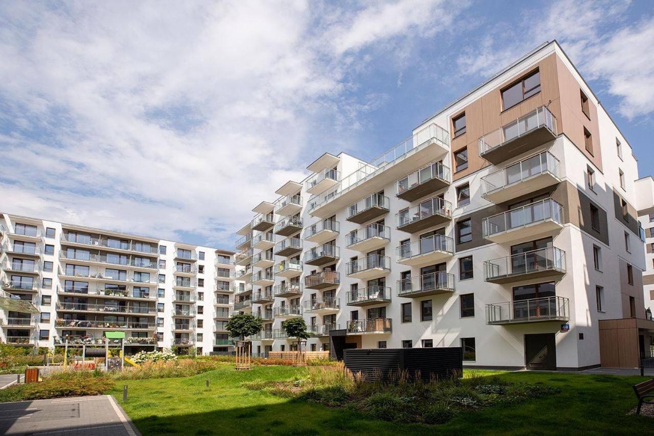 Easy & Comfortable, With Balcony, Very Close To The Center Варшава Екстер'єр фото
